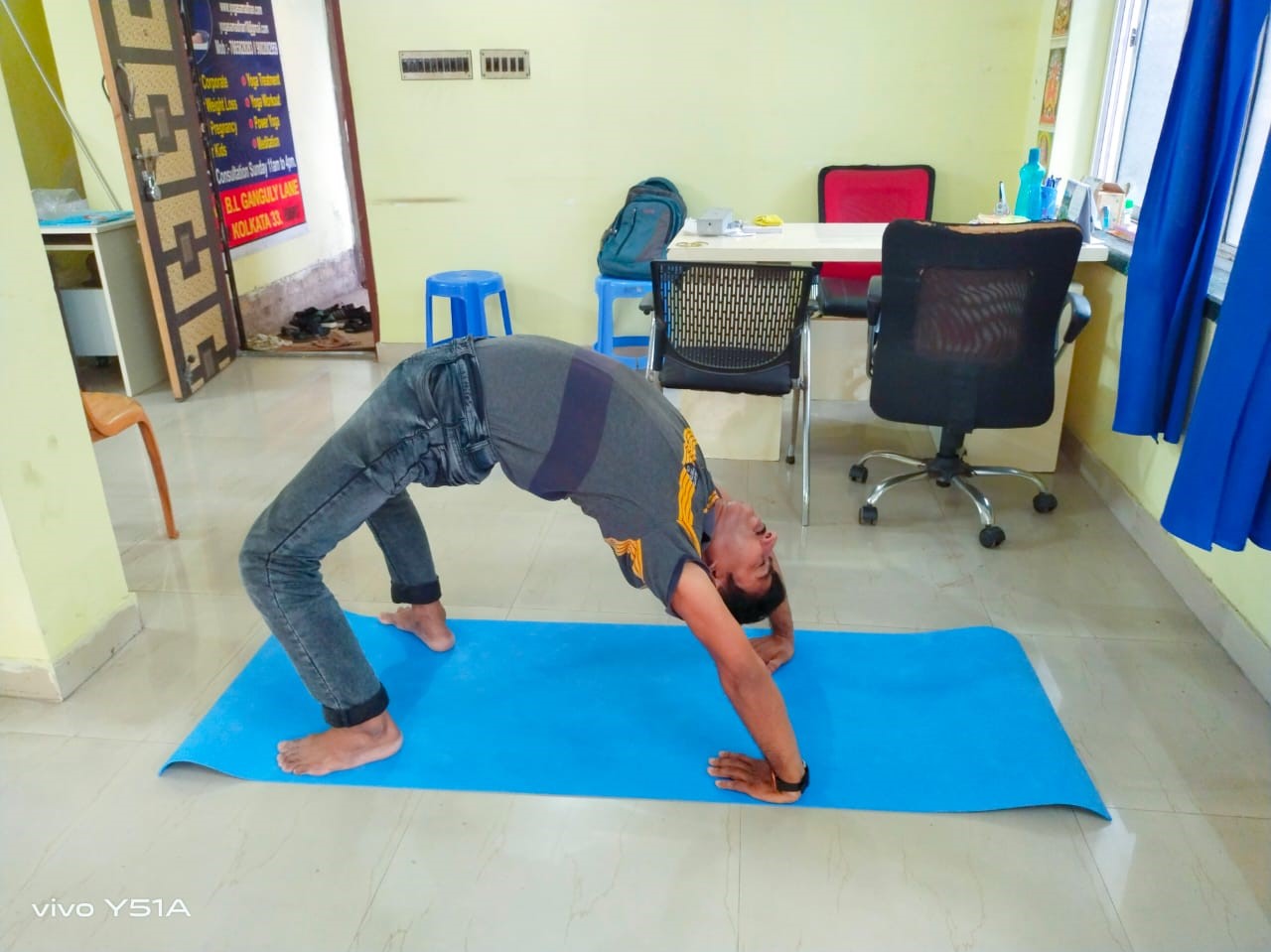 Group Yoga
