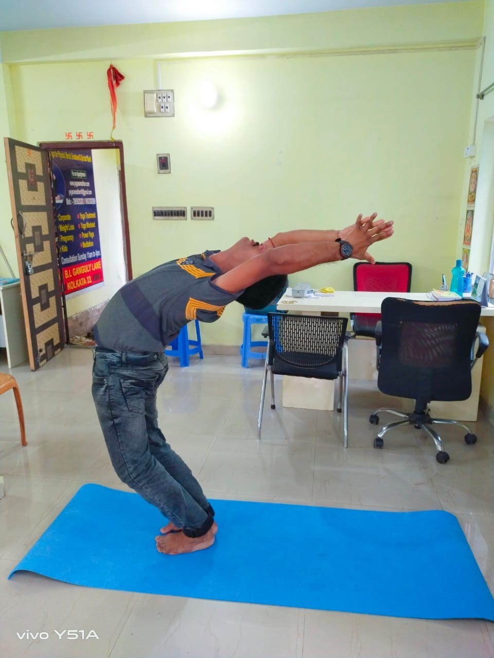 Group Yoga