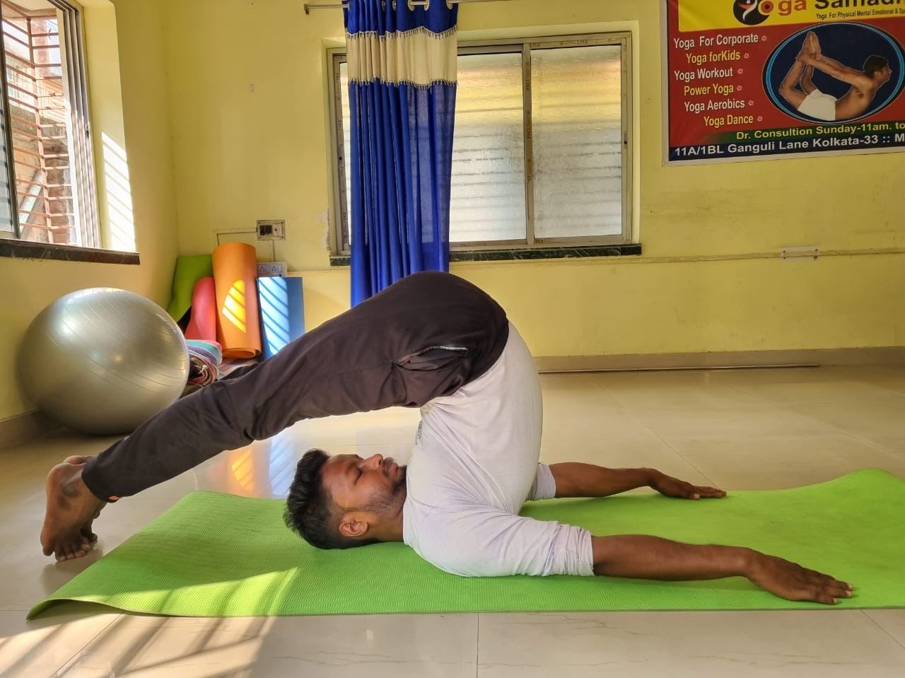 Group Yoga