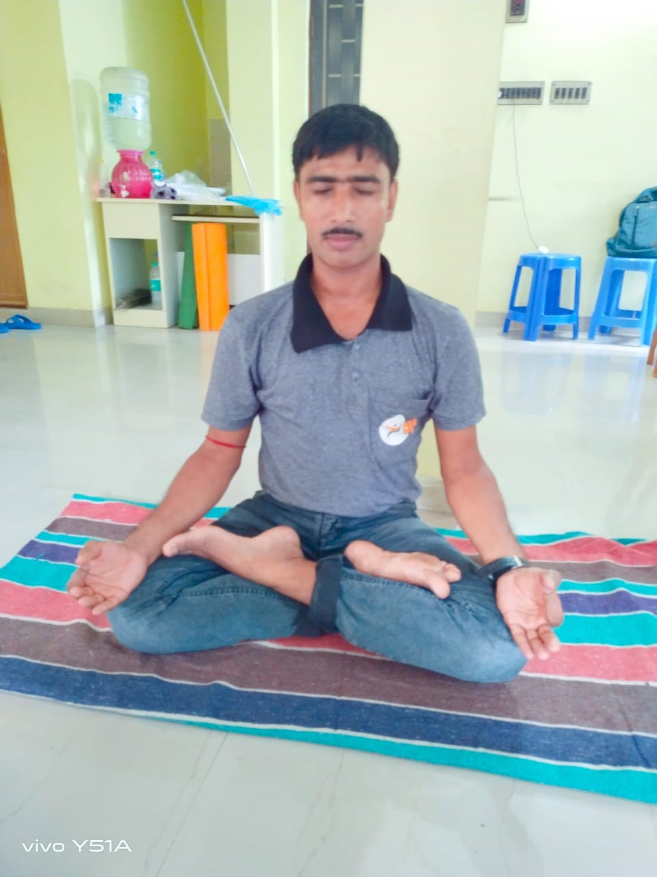 Group Yoga